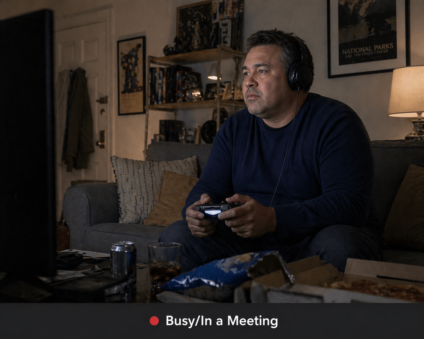 NC state employee working from home