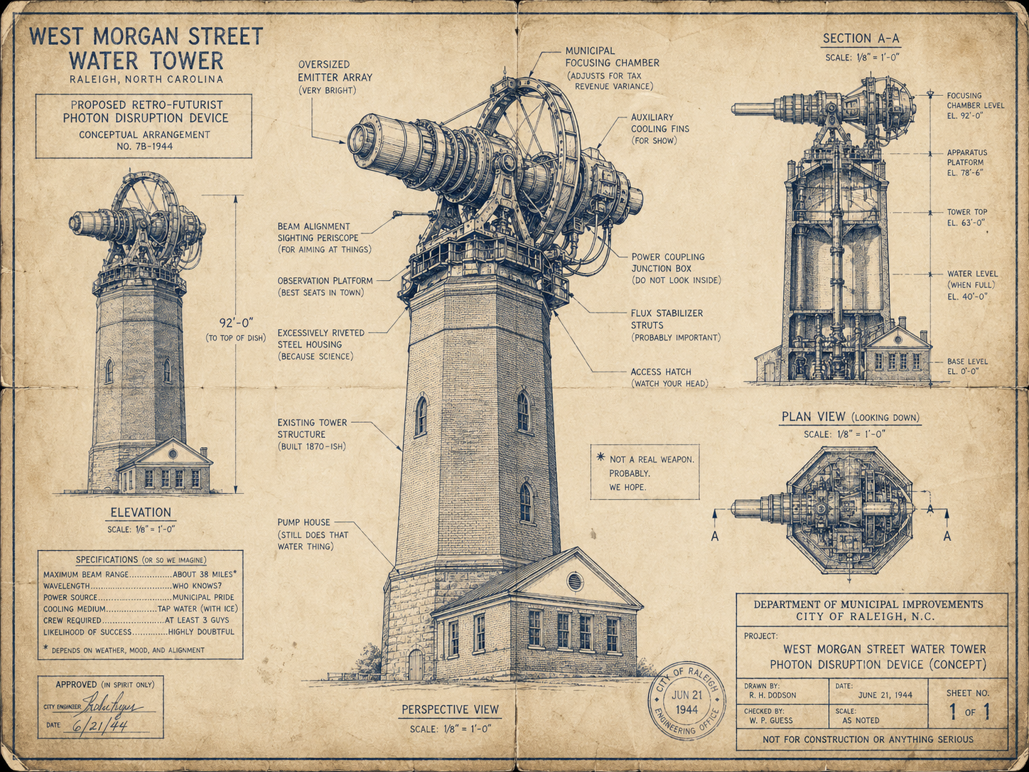 Fun Facts You May Not Have Known About Raleigh!