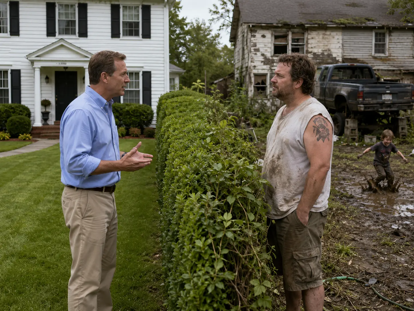 Ungrammared Home & Garden™ Presents: How to Talk to Your Neighbor About Their Yard Without Starting a Sixteen-Year Conflict