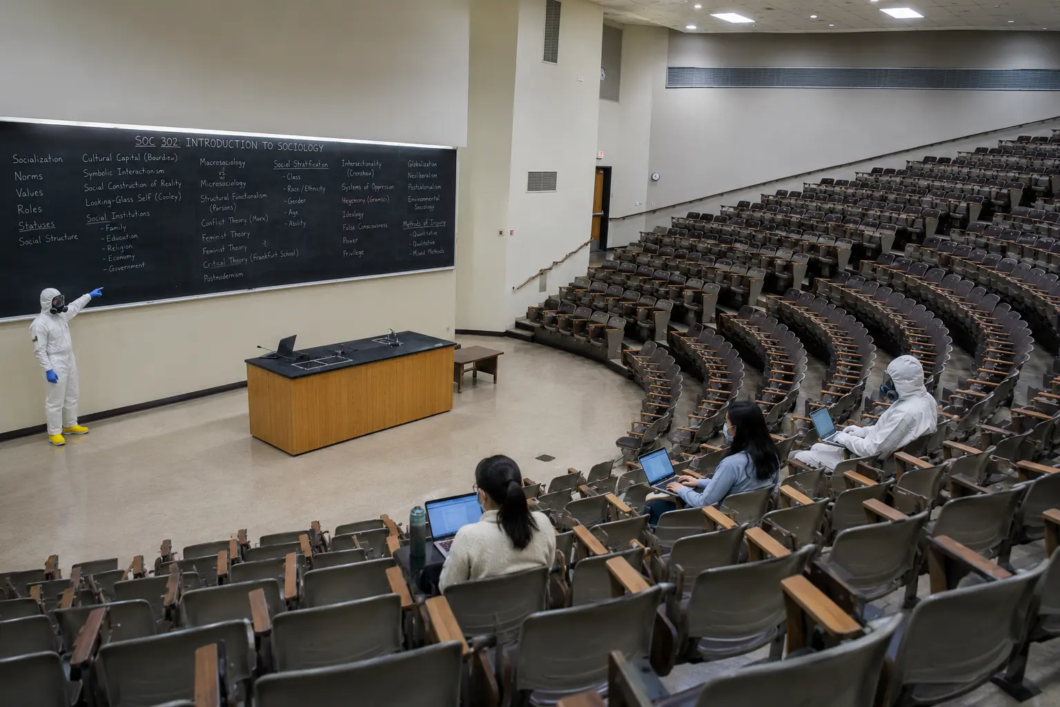Poe Hall, NC State University
