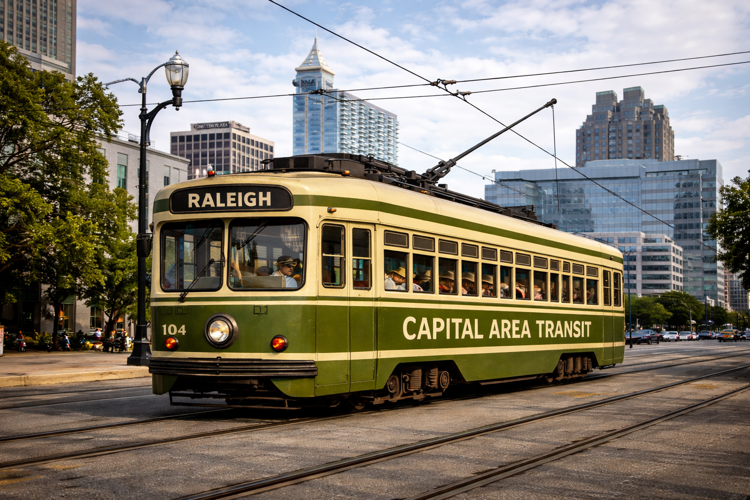 Raleigh City Council chamber
